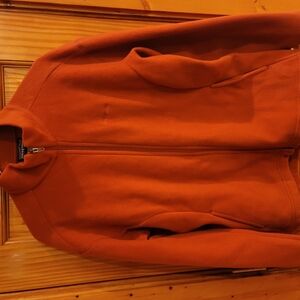 Patagonia Women's Vibrant Orange Fleece Jacket
